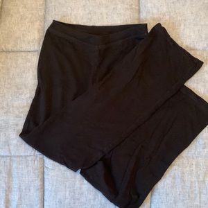 Bloch Low Waist Flare Legged Leggings